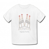 Kids T-shirt Sagrada Familia 26â‚¬